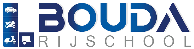 Logo van Rijschool Bouda.