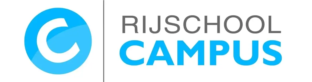 Logo van Rijschool Campus.